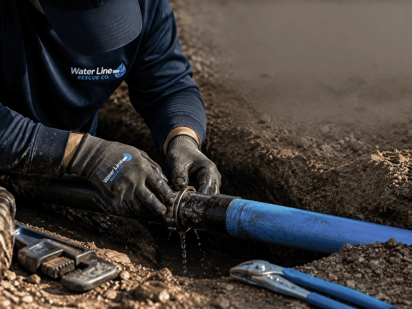 Why choose Water Line Repair in Royal Center, IN